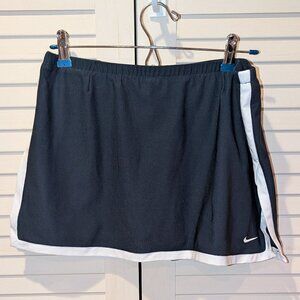 Nike Dri-Fit Tennis Skort Navy Size Medium